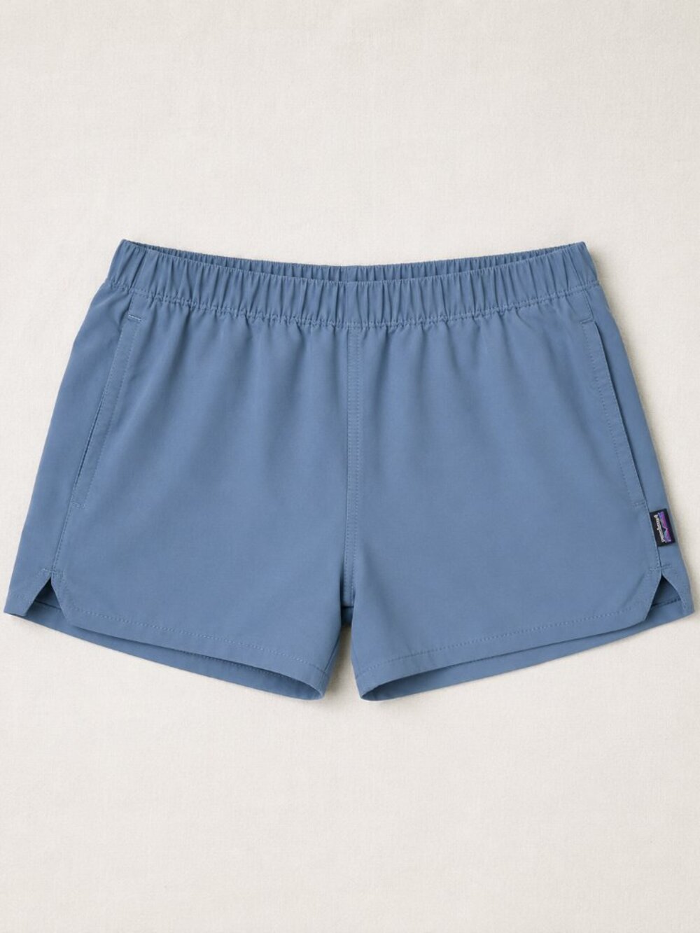 Patagonia Barely Baggies Blue Shorts Women's Medium